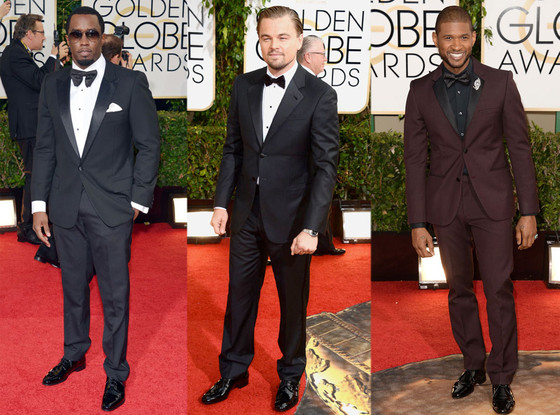 Men's Best Dressed, Golden Globes 2014 Men's Best Dressed, Golden Globes 2014